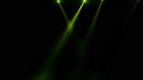 Spot light stage loop animation Stock Footage 182711967