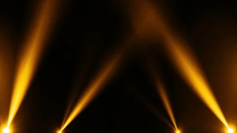 Spot light stage loop animation Stock Footage 185928605
