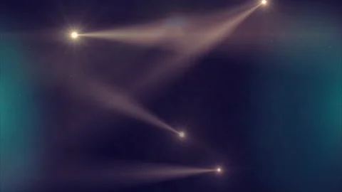 Spot light stage loop animation Stock Footage 185942138