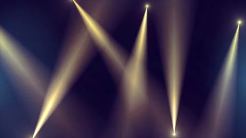 Spot light stage loop animation Stock-Footage 185946918