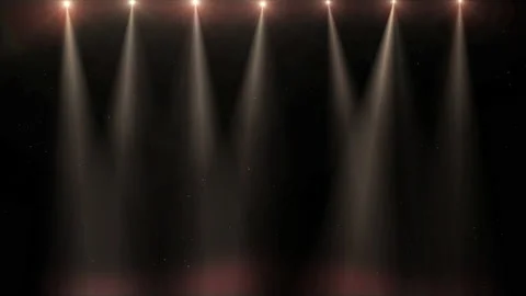 Spot light stage loop animation Stock-Footage 185947493
