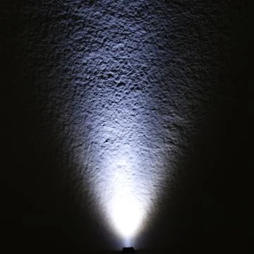 Spot light on wall abstract backdrop Stock Photos