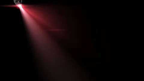 Spot lights animation Stock Footage 94153198