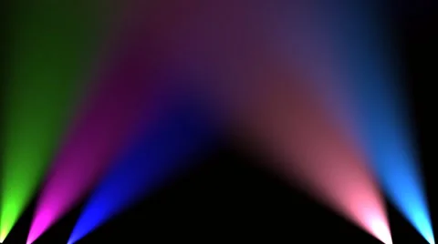 Spot lights Stock Footage