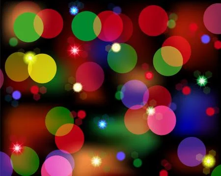Spot lights Stock Illustration