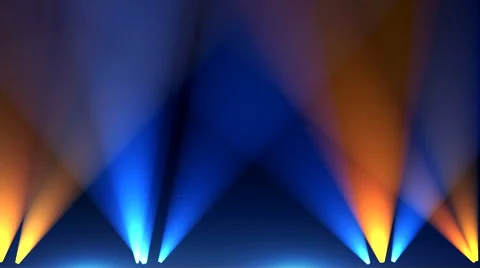 Spot Lights Loop Background 10 Stock Footage 44458488