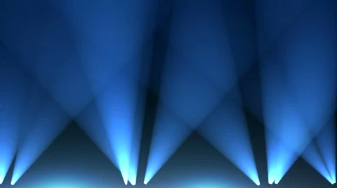 Spot Lights Loop Background 7 Stock Footage 44458308
