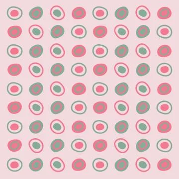 Spot pattern background Stock Illustration