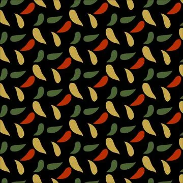 Spot pattern Stock Illustration