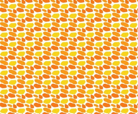 Spot point pattern. trendy repeating texture print, background. Vector Stock Illustration