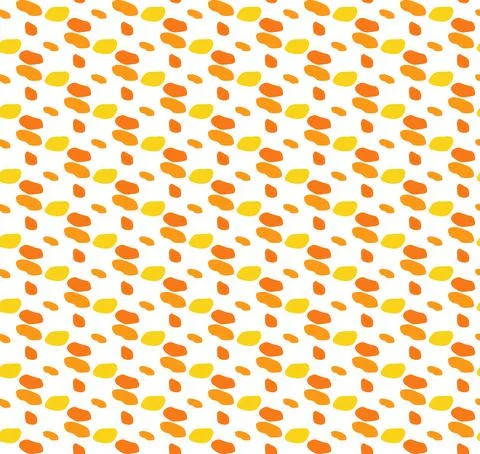 Spot point pattern. trendy repeating texture print, background. Vector Stock Illustration