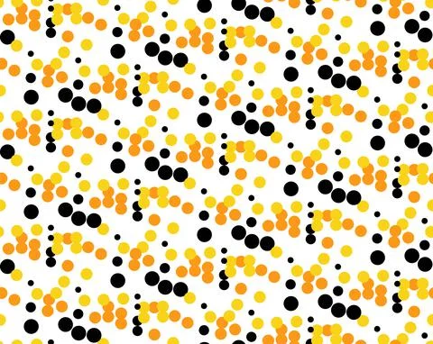 Spot point pattern. trendy repeating texture print, background. Vector Stock Illustration