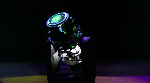 Spot soundlights Stock Footage 40059645