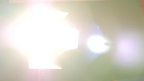 Spot Video light Stock Footage 75745073