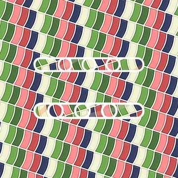 SPOT ON in Vietnamese isolated display type artwork with color matched glow shad Stock Illustration