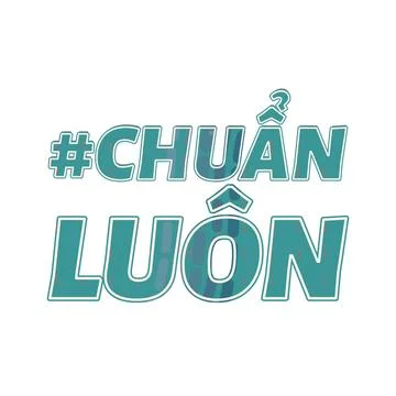 SPOT ON in Vietnamese white background text mask with subtle gray depth shadow Stock Illustration