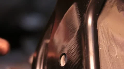Spot Welding close. Stock Footage 19706350