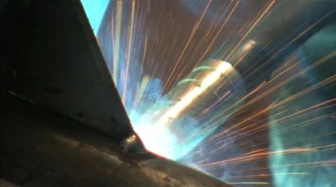 SPOT WELDING Stock-Footage 564304