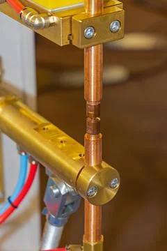 Spot Welding Machine Stock Photos
