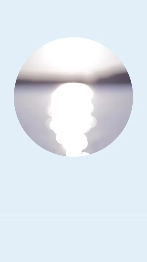 Spotify Canvas : Vertical : Seamless loop : Dreamy Sun Set Stock Footage 166163918