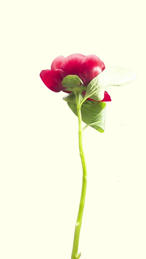 Spotify Canvas : Vertical : Seamless loop : Flower dancing and clapping hands Stock Footage 166177032