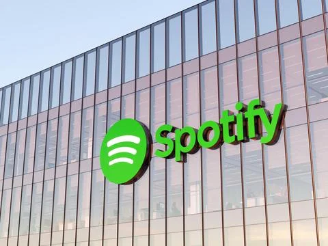 Spotify 스톡 일러스트