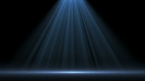 Spotlight 4k. Light effects. Rays background. Xmas template. New year 2021 Stock Footage