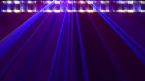The spotlight above the stage, the lights Stock Footage 54063488