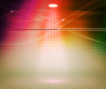 Spotlight abstract background Stock Illustration