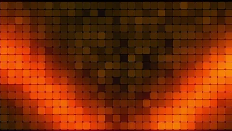 Spotlight and wall dance Video stock 83242498