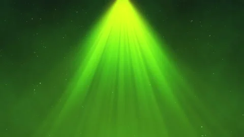Spotlight background. Festive abstract spot light. Bright rays. 4k 60 fps intro. Stock Footage 211100059