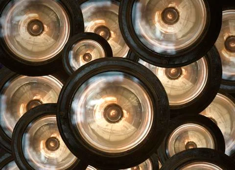 Spotlight Background Stock Photos