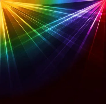 Spotlight background. Vector illustration Stock Illustration