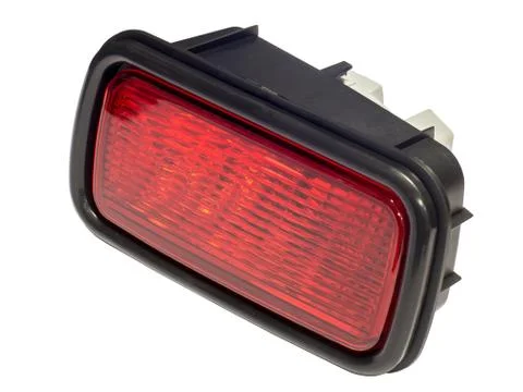 Spotlight in bumper Stock Photos