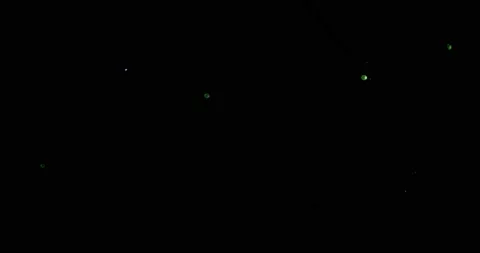 Spotlight digital random movement on stage in night club concert Video stock 151450228