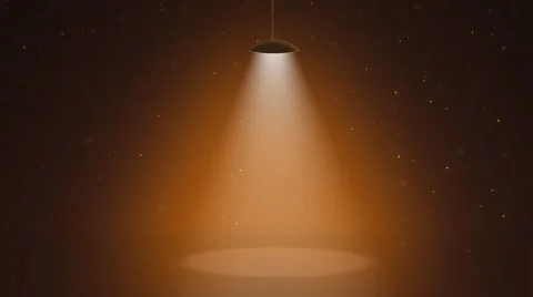 SpotLight on Empty Scene Stock-Footage 56511796