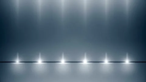 The Spotlight: Empty Stage Vídeo Stock 339269186