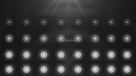 Spotlight flash lighting bulb Stock Footage 39691552