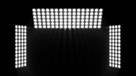 Spotlight flash lighting bulb Stock Footage 40007078