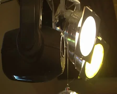 Spotlight Stock Footage 10799126