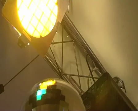 Spotlight Stock Footage 10799127