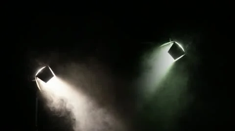 Spotlight Stock Footage