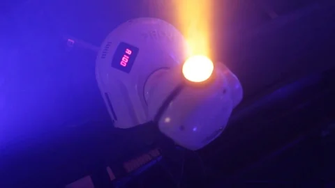 A spotlight Video stock 90085968