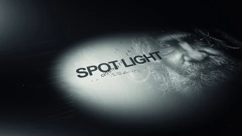 SpotLight History Titles Stock After Effects