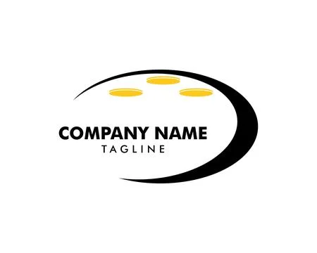 Spotlight icon vector logo illustration Stock Illustration