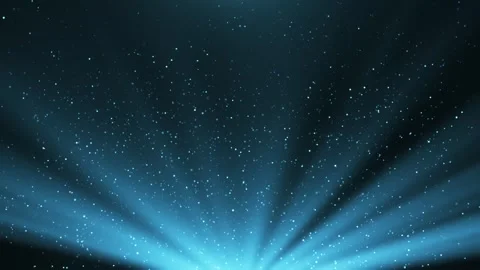 The spotlight illuminates the stage background. Spotlight with flying Stock Footage 304617566