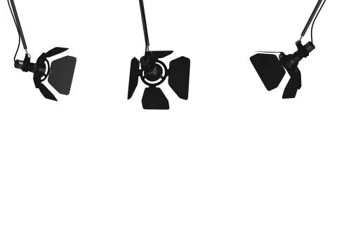 Spotlight Stock Illustration