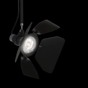 Spotlight Stock Illustration