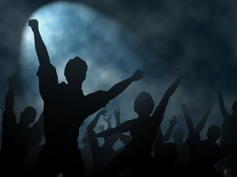 Spotlight Stock Illustration