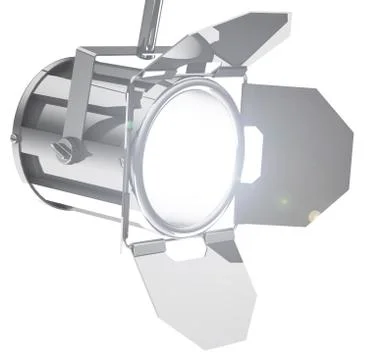 The spotlight Stock Illustration